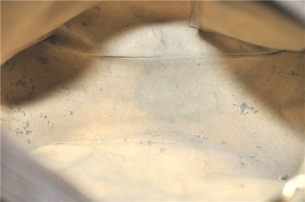 Authentic Louis Vuitton Monogram Looping MM Shoulder Bag M51146 LV Junk 2359B