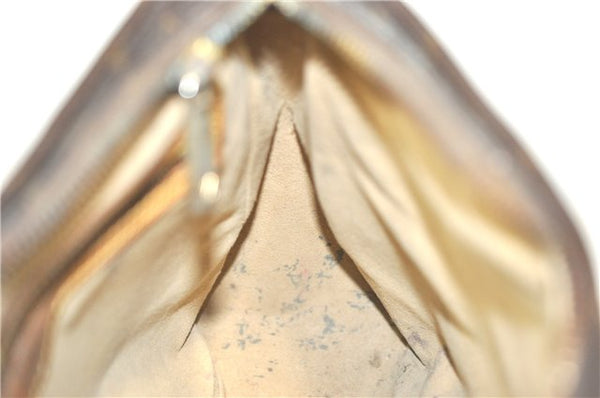 Authentic Louis Vuitton Monogram Looping MM Shoulder Bag M51146 LV Junk 2359B