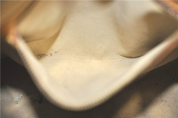 Authentic Louis Vuitton Monogram Looping MM Shoulder Bag M51146 LV Junk 2359B