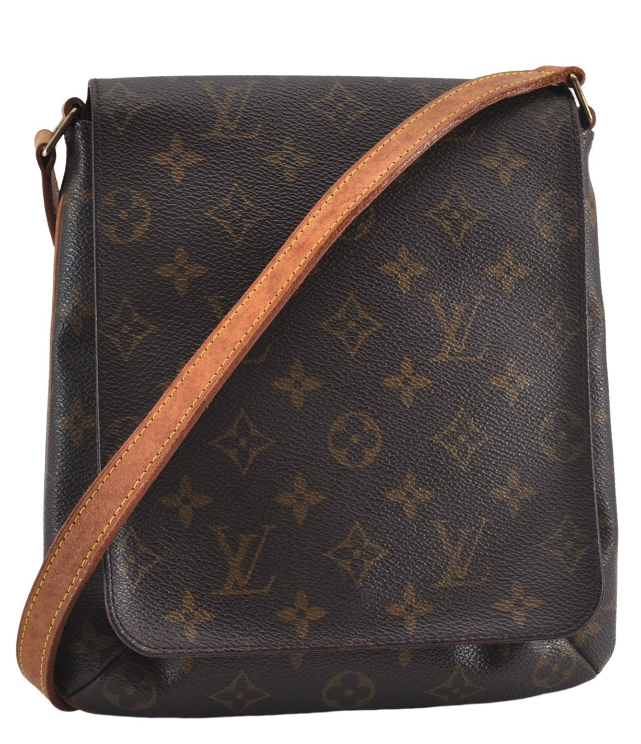 Authentic Louis Vuitton Monogram Musette Salsa Shoulder Bag LV 2359F