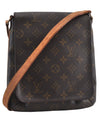 Authentic Louis Vuitton Monogram Musette Salsa Shoulder Bag LV 2359F