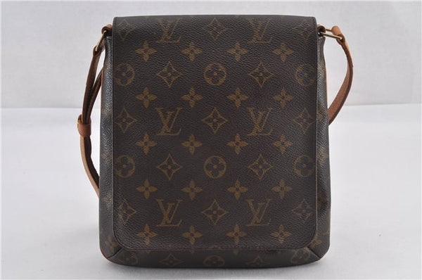 Authentic Louis Vuitton Monogram Musette Salsa Shoulder Bag LV 2359F