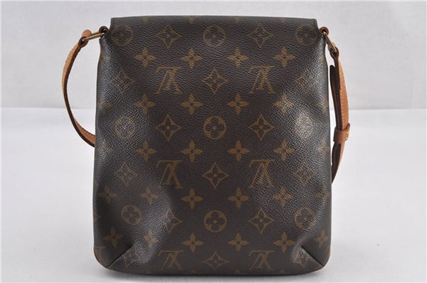 Authentic Louis Vuitton Monogram Musette Salsa Shoulder Bag LV 2359F