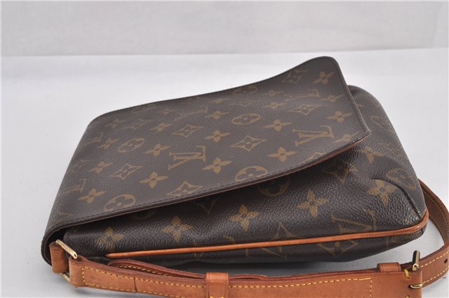Authentic Louis Vuitton Monogram Musette Salsa Shoulder Bag LV 2359F
