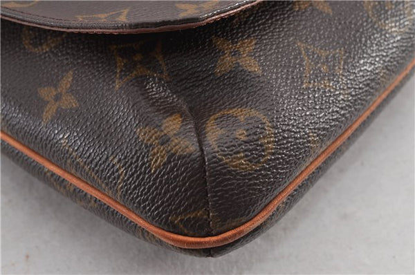 Authentic Louis Vuitton Monogram Musette Salsa Shoulder Bag LV 2359F