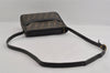 Authentic FENDI Zucca Shoulder Cross Body Bag Purse PVC Leather Brown 2359I