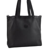 Authentic GUCCI Vintage Micro GG PVC Leather Shoulder Tote Bag Black 2360I