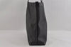 Authentic GUCCI Vintage Micro GG PVC Leather Shoulder Tote Bag Black 2360I