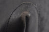 Authentic GUCCI Vintage Micro GG PVC Leather Shoulder Tote Bag Black 2360I