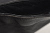 Authentic GUCCI Vintage Micro GG PVC Leather Shoulder Tote Bag Black 2360I
