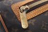 Auth Louis Vuitton Monogram Hudson GM Shoulder Cross Bag M40045 LV Junk 2361D