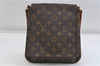 Authentic Louis Vuitton Monogram Musette Salsa Shoulder Bag LV 2361F