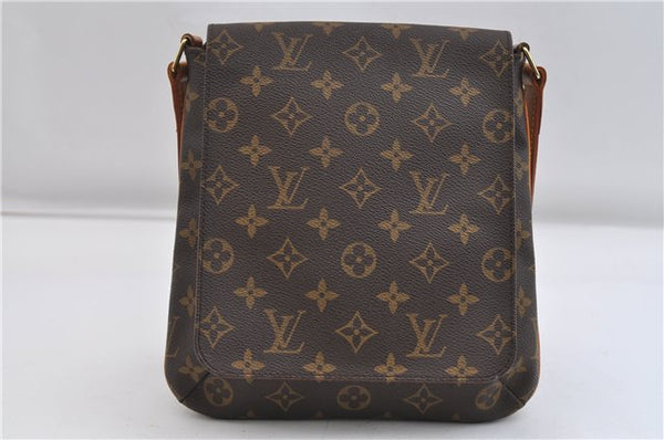 Authentic Louis Vuitton Monogram Musette Salsa Shoulder Bag LV 2361F