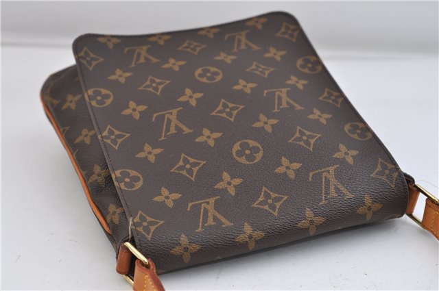 Authentic Louis Vuitton Monogram Musette Salsa Shoulder Bag LV 2361F