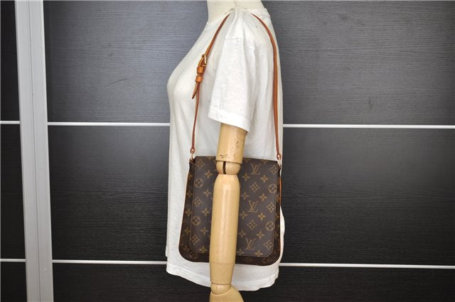 Authentic Louis Vuitton Monogram Musette Salsa Shoulder Bag LV 2361F