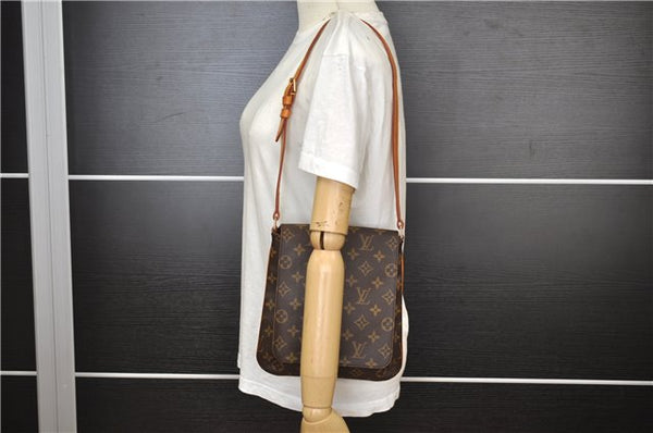 Authentic Louis Vuitton Monogram Musette Salsa Shoulder Bag LV 2361F