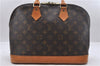 Authentic Louis Vuitton Monogram Alma Hand Bag M51130 LV 2363D