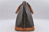 Authentic Louis Vuitton Monogram Alma Hand Bag M51130 LV 2363D