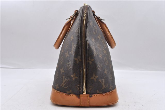 Authentic Louis Vuitton Monogram Alma Hand Bag M51130 LV 2363D