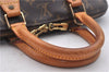 Authentic Louis Vuitton Monogram Alma Hand Bag M51130 LV 2363D