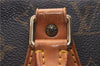 Authentic Louis Vuitton Monogram Alma Hand Bag M51130 LV 2363D