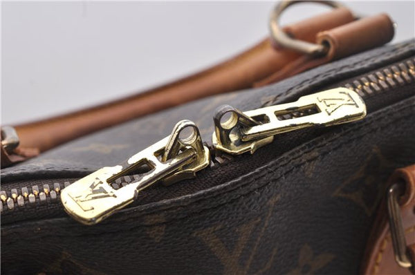 Authentic Louis Vuitton Monogram Alma Hand Bag M51130 LV 2363D