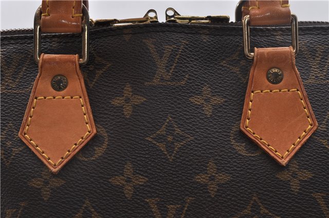 Authentic Louis Vuitton Monogram Alma Hand Bag M51130 LV 2363D