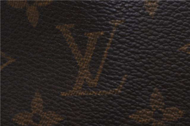 Authentic Louis Vuitton Monogram Alma Hand Bag M51130 LV 2363D