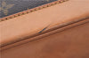 Authentic Louis Vuitton Monogram Alma Hand Bag M51130 LV 2363D