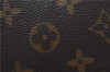 Authentic Louis Vuitton Monogram Alma Hand Bag M51130 LV 2363D