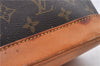 Authentic Louis Vuitton Monogram Alma Hand Bag M51130 LV 2363D