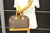 Authentic Louis Vuitton Monogram Alma Hand Bag M51130 LV 2363D