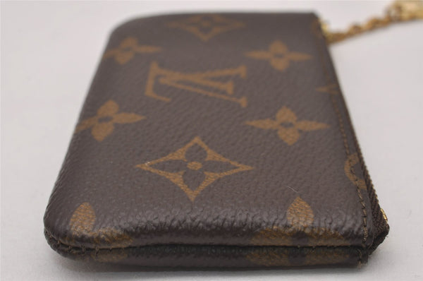 Authentic Louis Vuitton Monogram Pochette Cles Coin Purse Case M62650 Junk 2363I