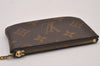 Authentic Louis Vuitton Monogram Pochette Cles Coin Purse Case M62650 Junk 2363I