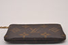 Authentic Louis Vuitton Monogram Pochette Cles Coin Purse Case M62650 Junk 2363I