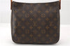 Authentic Louis Vuitton Monogram Looping MM Shoulder Bag M51146 LV 2364F