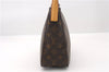 Authentic Louis Vuitton Monogram Looping MM Shoulder Bag M51146 LV 2364F