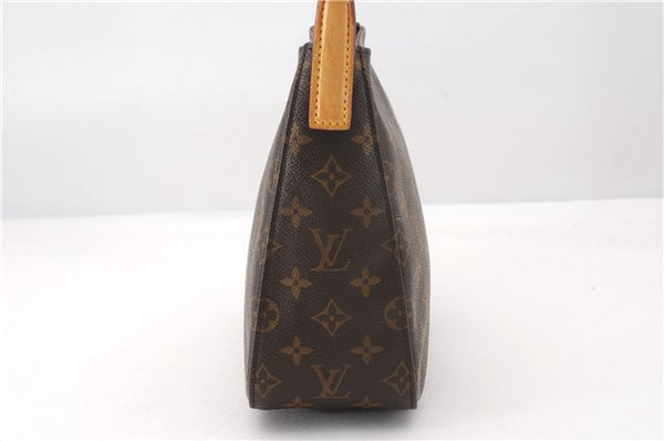 Authentic Louis Vuitton Monogram Looping MM Shoulder Bag M51146 LV 2364F