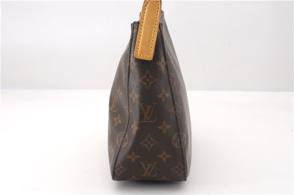 Authentic Louis Vuitton Monogram Looping MM Shoulder Bag M51146 LV 2364F
