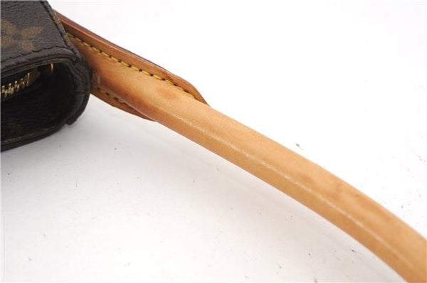 Authentic Louis Vuitton Monogram Looping MM Shoulder Bag M51146 LV 2364F