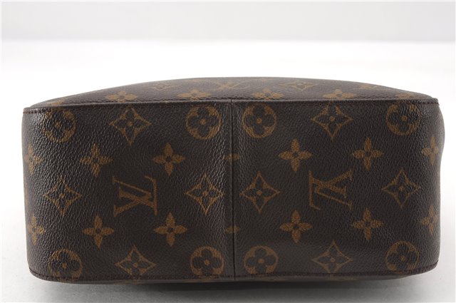 Authentic Louis Vuitton Monogram Looping MM Shoulder Bag M51146 LV 2364F