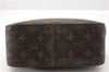 Authentic Louis Vuitton Monogram Looping MM Shoulder Bag M51146 LV 2364F