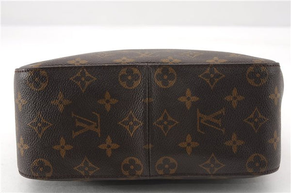 Authentic Louis Vuitton Monogram Looping MM Shoulder Bag M51146 LV 2364F
