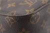Authentic Louis Vuitton Monogram Looping MM Shoulder Bag M51146 LV 2364F