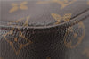 Authentic Louis Vuitton Monogram Looping MM Shoulder Bag M51146 LV 2364F