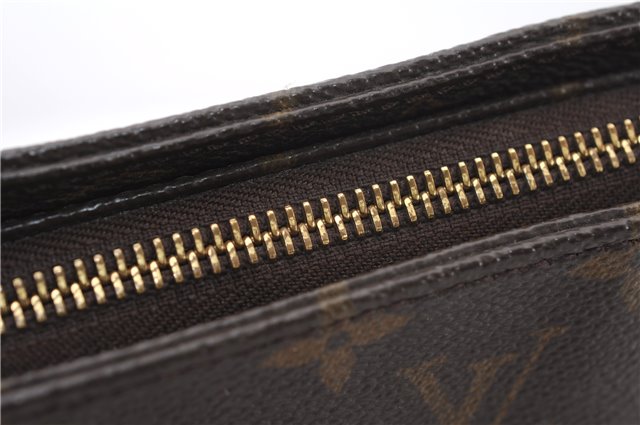 Authentic Louis Vuitton Monogram Looping MM Shoulder Bag M51146 LV 2364F