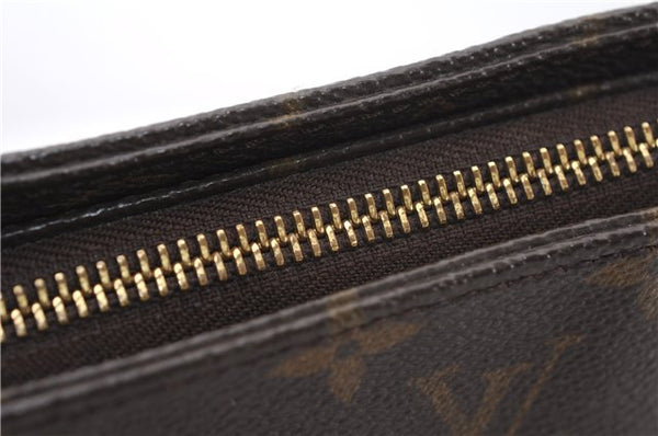 Authentic Louis Vuitton Monogram Looping MM Shoulder Bag M51146 LV 2364F