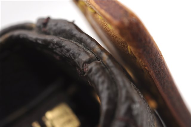 Authentic Louis Vuitton Monogram Looping MM Shoulder Bag M51146 LV 2364F