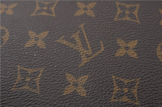 Authentic Louis Vuitton Monogram Looping MM Shoulder Bag M51146 LV 2364F