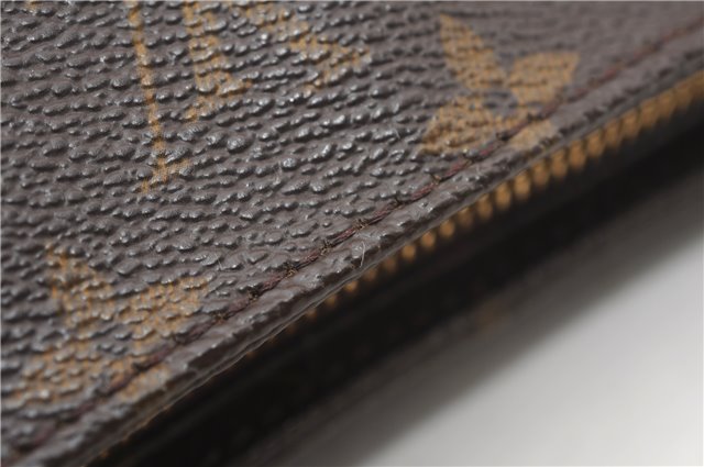 Authentic Louis Vuitton Monogram Looping MM Shoulder Bag M51146 LV 2364F